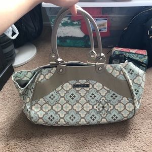 Petunia Pickle Bottom Weekender Bag